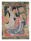 The Annunciation  Brussels Workshop  C1510 (Tapestry)