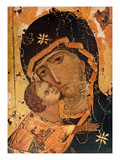 Icon (Oil on Wood Panel)