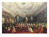 Gala Concert Given in January 1782 in Venice for the Tsarevich Paul of Russia and His Wife