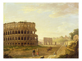 The Colosseum  1776 (Oil on Canvas)