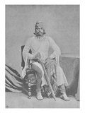 Maharaja Jaswant Singhji Ii of Jodhpur (Engraving)