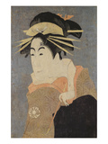Matsumoto Yonesaburo in the Role of the Courtesan Kewaizaka No Shosho (Shinobu)