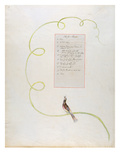 Ode for Music' Design 94 from 'The Poems of Thomas Gray'  1797-98 (W/C with Pen and Ink on Paper)