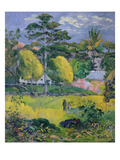 Landscape  1901 (Oil on Canvas)