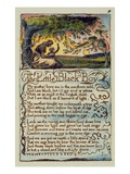 The Little Black Boy'  Plate 8 (Bentley 9) from 'Songs of Innocence and of Experience'