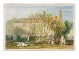Steeton Manor House  Near Farnley  C1815-18 (W/C on Paper)