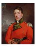Captain Richard Gubbins  C1804-05 (Oil on Canvas)