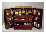 Travelling Pharmacy  C1820 (Mahogany)