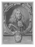 Ludwig Vi  Landgrave of Hesse-Darmstadt  Engraved by Bartholomaus Kilian Ii  1678 (Engraving)