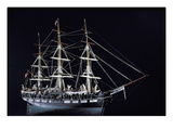 Model of an 18th Century Whaling Vessel (Wood)