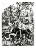 St Eustace  1501 (Engraving)