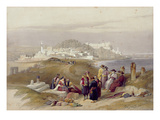 Jaffa  Ancient Joppa  April 16th 1839  Plate 61 from Volume II of 'The Holy Land'