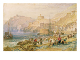 St Mawes  Cornwall  C1823 (W/C on Paper)