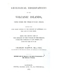 Titlepage to 'Geological Observations on the Volcanic Islands' by Charles Darwin  1844
