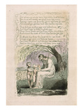 The Little Black Boy'  Plate 6 from 'songs of Innocence'  1789