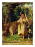 Shepherd Boy  1831 (Oil on Panel)