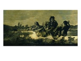 The Fates  1819-23 (Oil on Canvas)