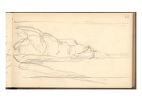 Pourville (Pencil on Paper)