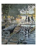 Bathers at La Grenouillere  1869 (Oil on Canvas) (Detail of 32396)