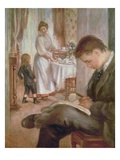 Breakfast at Berneval  1898