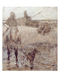 Agriculture  1892 (Oil on Canvas)