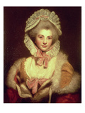 Countess Lavinia Spencer (1762-1831) 1781-2 (Oil on Canvas)