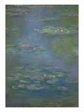 Waterlilies  Detail  1903 (Oil on Canvas)(See also 160198)