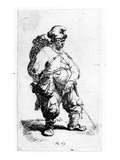 A Man Urinating  1631 (Eching)