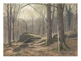 A Winter Morning  Hoar Frost Melting  1885-1894 (W/C on Paper)