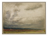 A Gathering Storm  1908 (W/C and Bodycolour on Paper)