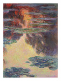 Waterlilies  1907 (Oil on Canvas) (See Detail 382334)