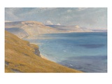 Sea and Sunshine  Lyme Regis  1919 (Oil on Board)