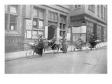 Women Acting as Postmen  War Office Photographs  1916 (B/W Photo)