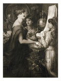 La Bella Mano  1905 (Photogravure) (See 106994)