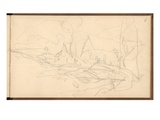 Moines Valley (Pencil on Paper)