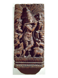 Krishna Playing a Flute (Wood)