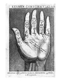 Examen Conscientiae  Illustration from 'Exercitia Spiritualia' by St Ignatius De Loyola
