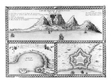 Cap De Bonne Esperance  1705 (Engraving)