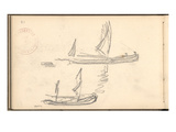 Boats (Pencil on Paper)