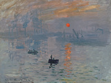 Impression: Sunrise  1872 (Oil on Canvas)