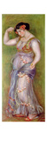 Dancing Girl with Castanets  1909 (Oil on Canvas)