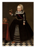 Portrait of a Girl (Oil on Canvas)