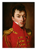 Captain of the Company (Oil on Canvas)