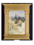 Whispering Noon  1896 (Oil on Canvas) (See also 15061)
