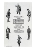 Poster Advertising Albert Chevalier's Recital at the Queen's Hall (Engraving)