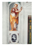 Musician with a Horn  C1560-1568 (Fresco)
