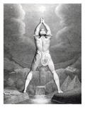 Fertilization of Egypt  Engraved by William Blake  1791 (Engraving)