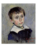 Jean Monet (1867-1914) 1880 (Oil on Canvas)