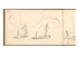 Boats (Pencil on Paper)
