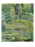 Waterlily Pond  1899 (Oil on Canvas)